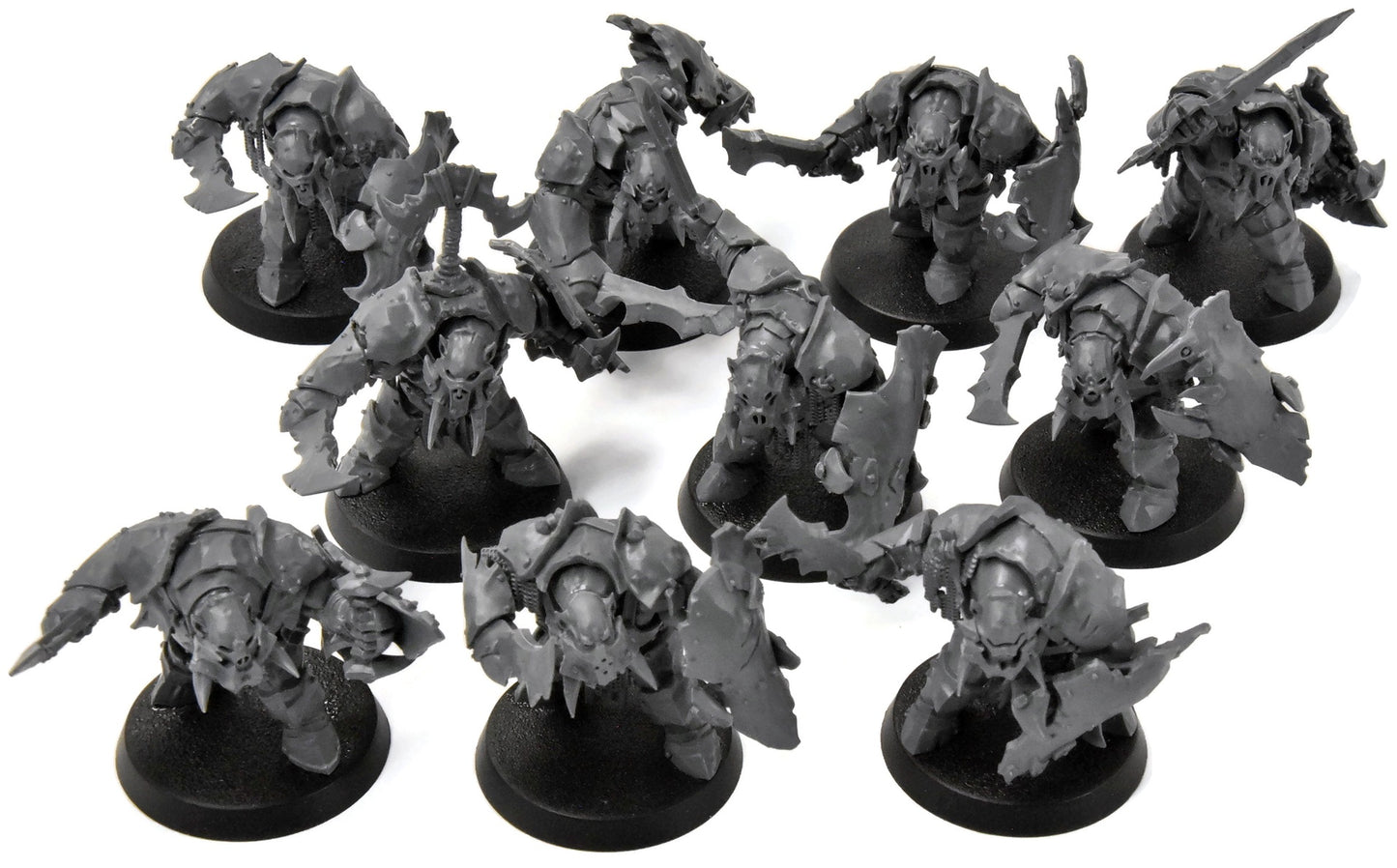 ORRUK WARCLANS 10 Ardboyz #3 Warhammer Sigmar