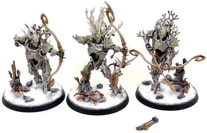 SYLVANETH 3 Kurnoth Hunters #3 WELL PAINTED Sigmar