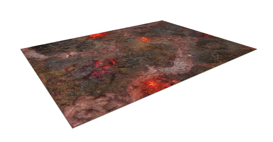 Terrain Crate - Battle Mat Hellscape 44 Inch X60 Inch