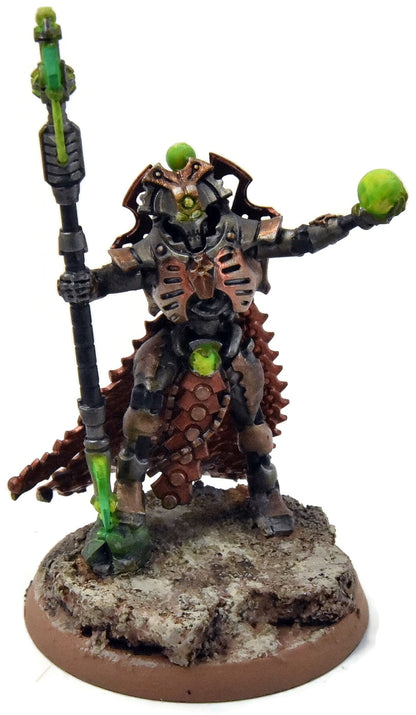 NECRONS Overlord #1 WELL PAINTED Warhammer 40K