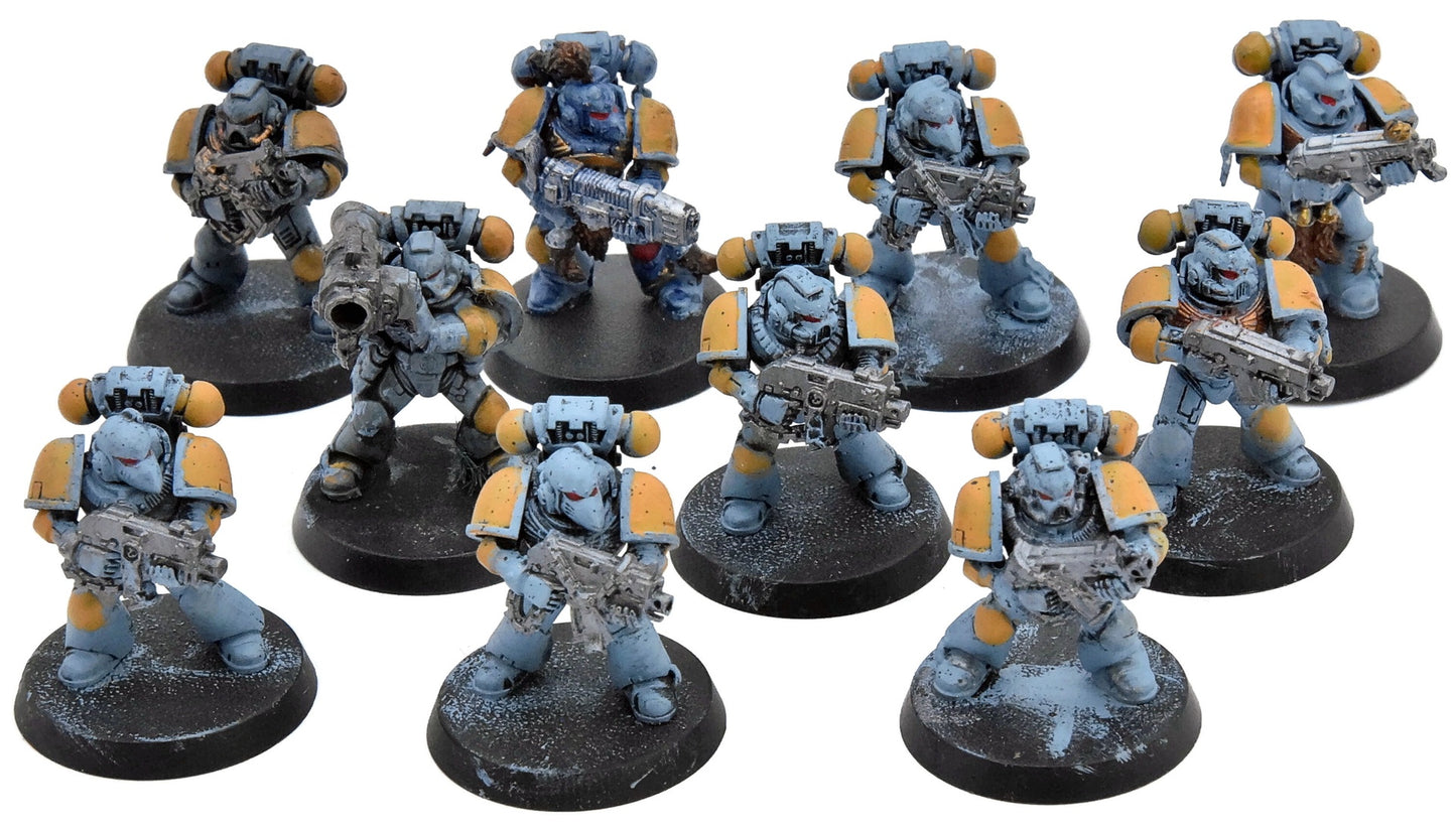 Space Wolves 10 Grey Hunter #2 Warhammer 40K