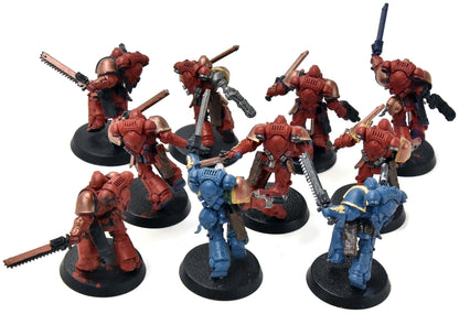 SPACE MARINES 10 Assault Intercessors #1 Warhammer 40K 5377