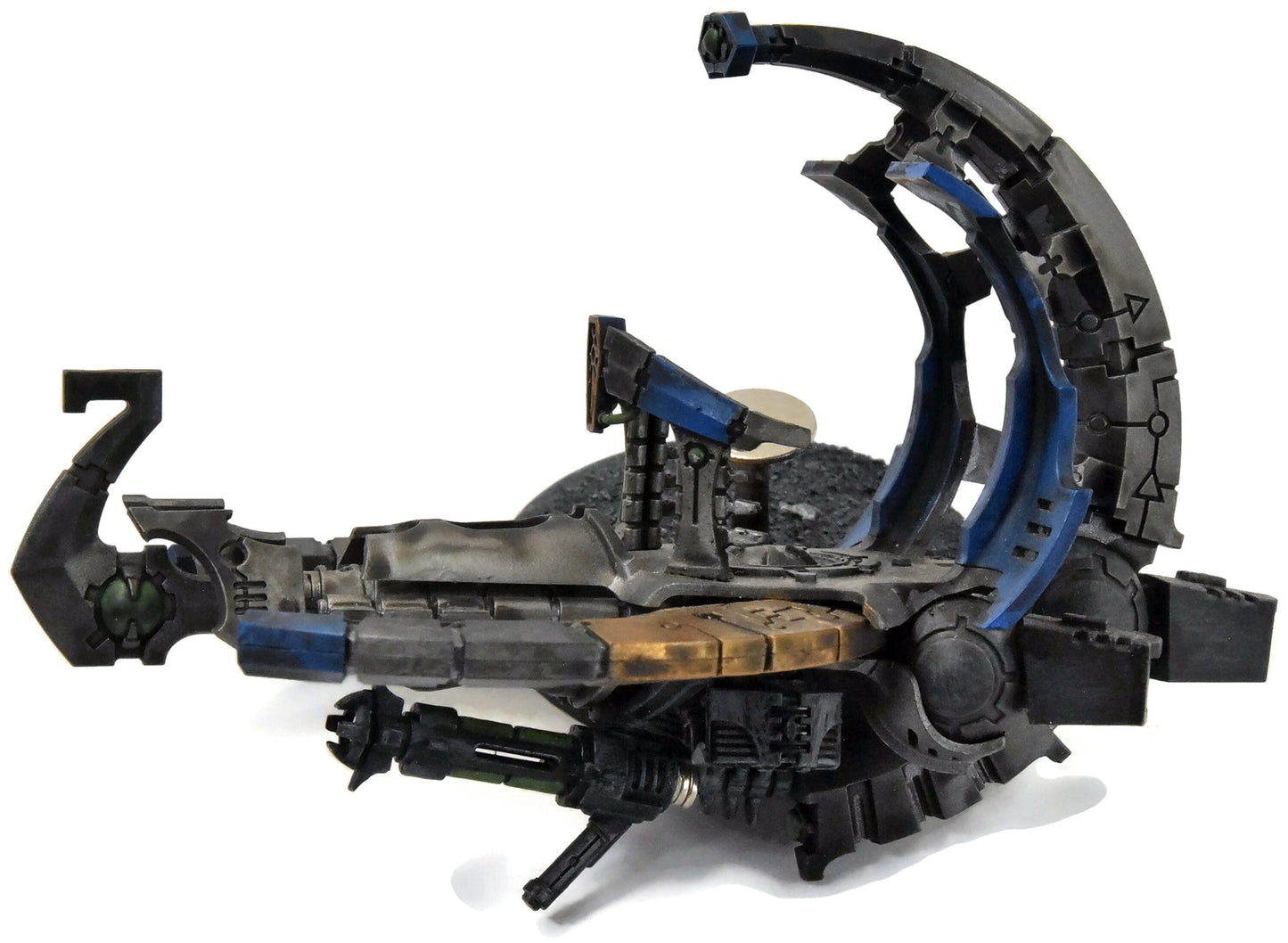 NECRONS Command Barge #2 missing overlord Warhammer 40K