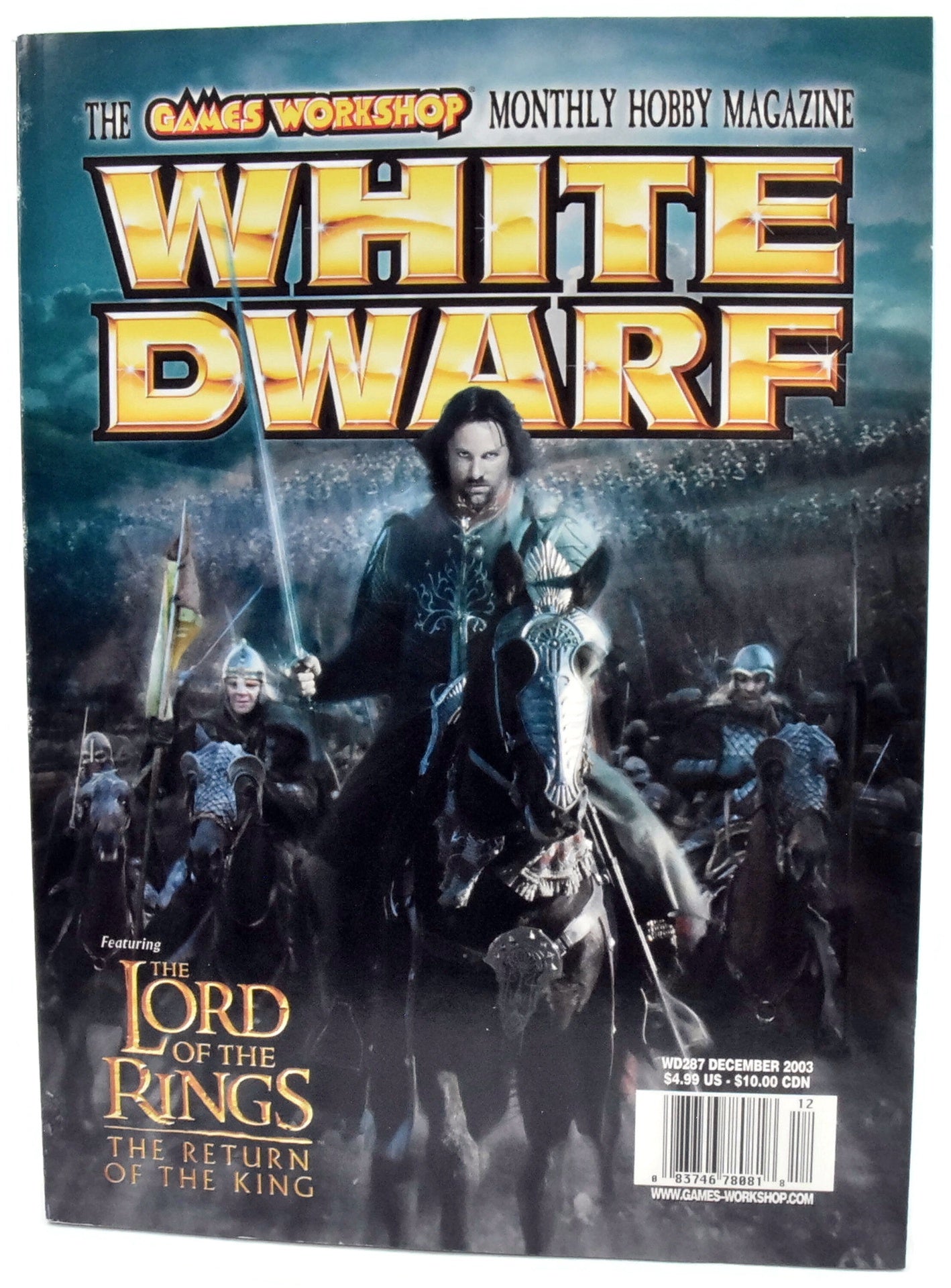 WHITE DWARF Number 287 USED GOOD Condition