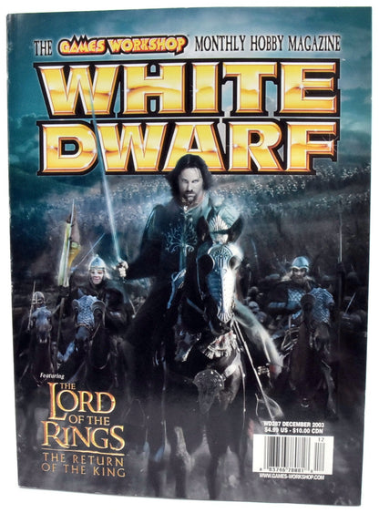 WHITE DWARF Number 287 USED GOOD Condition