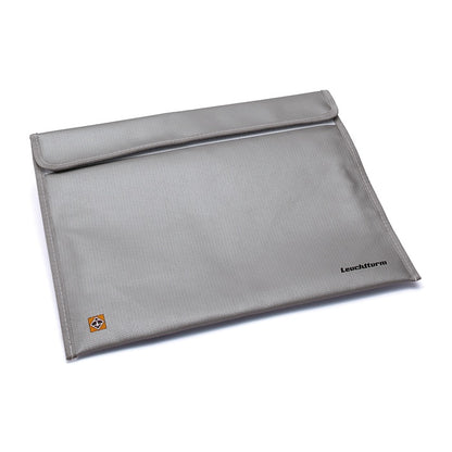 Fireproof Document Case Impervius, Silver