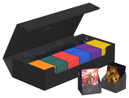 Ultimate Guard Deck Case Superhive 550+ Monocolor Black