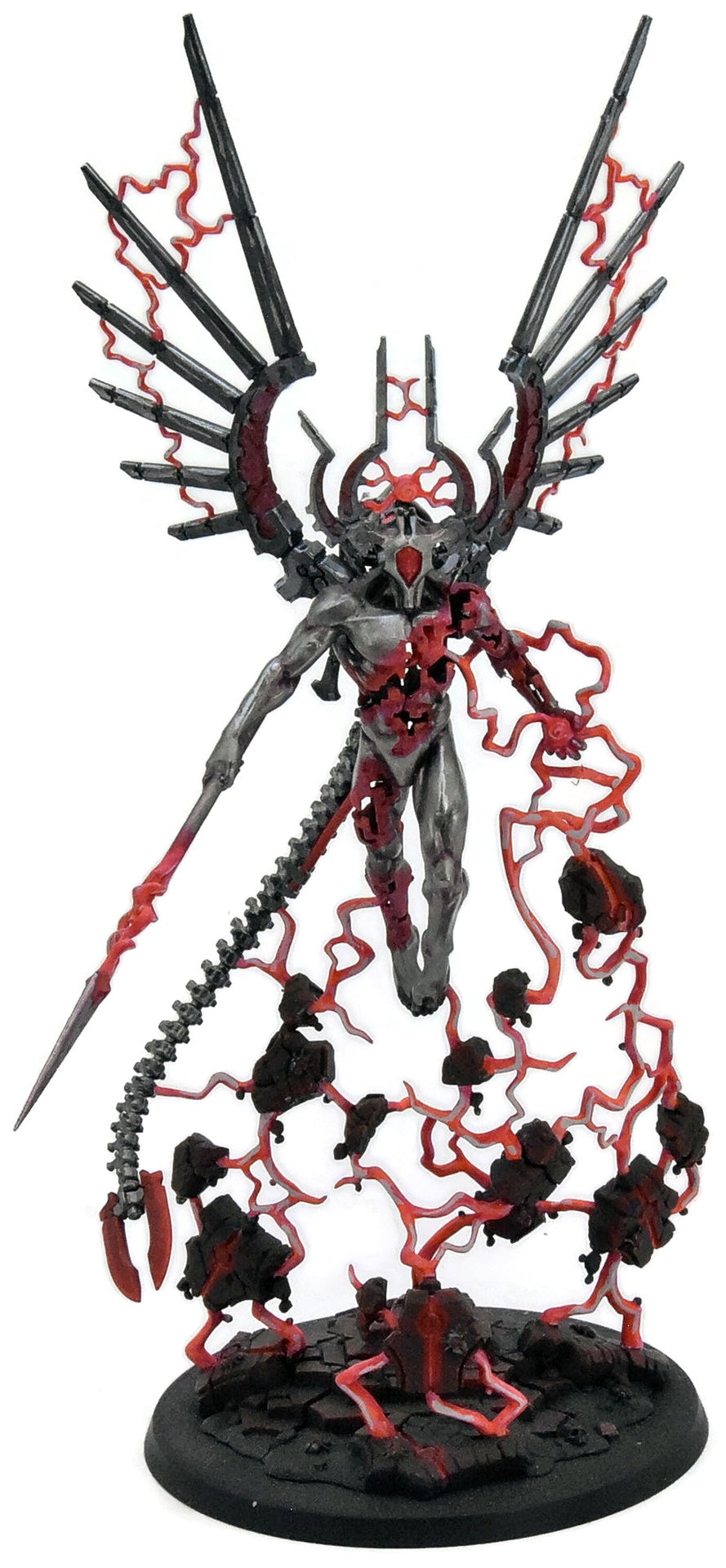 NECRONS Ctan Shard of The Void #1 WELL PAINTED Warhammer 40K