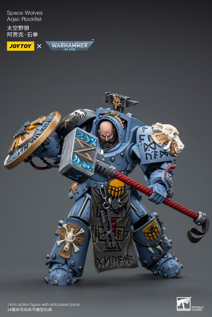 Arjac Rockfist Space Wolves Joy Toy