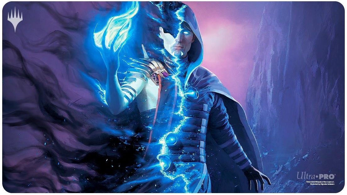 Ultra Pro Playmat Mtg Outlaws Of Thunder Junction Blue-1