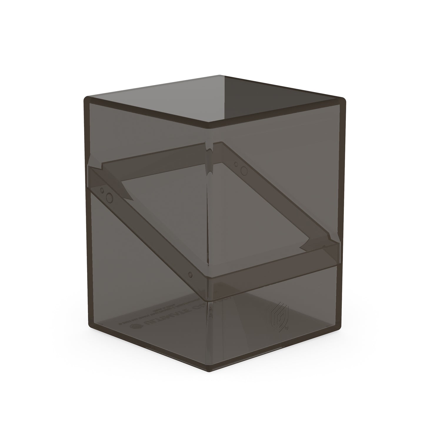 Ultimate Guard Deck Case Boulder 100+ Clear Onyx
