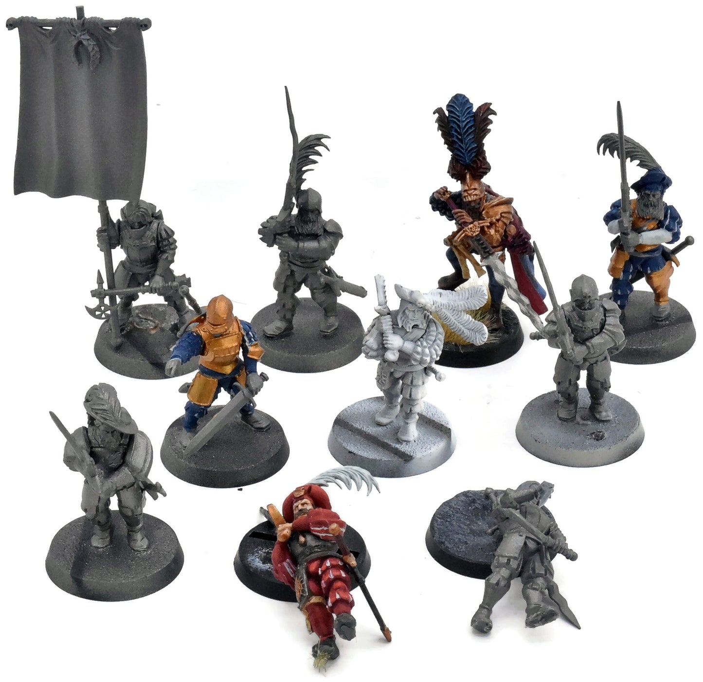 CITIES OF SIGMAR 10 Greatswords #2 Warhammer Sigmar
