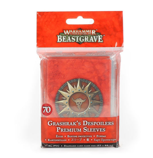 WHU Beastgraves -Grashrak's Despoilers Premium Sleeves