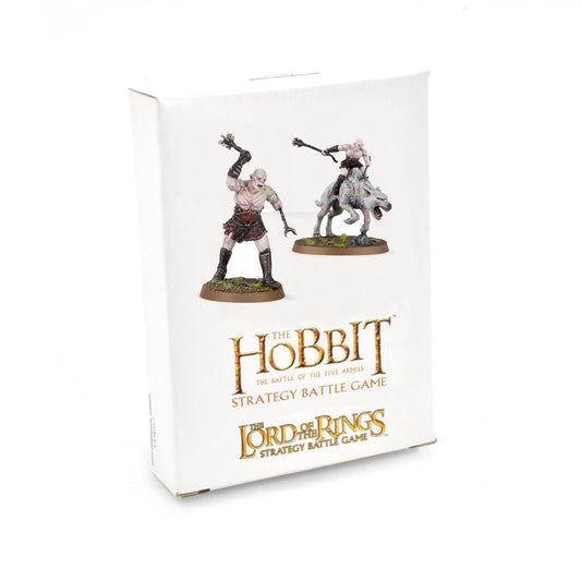 Pied et monture Azog