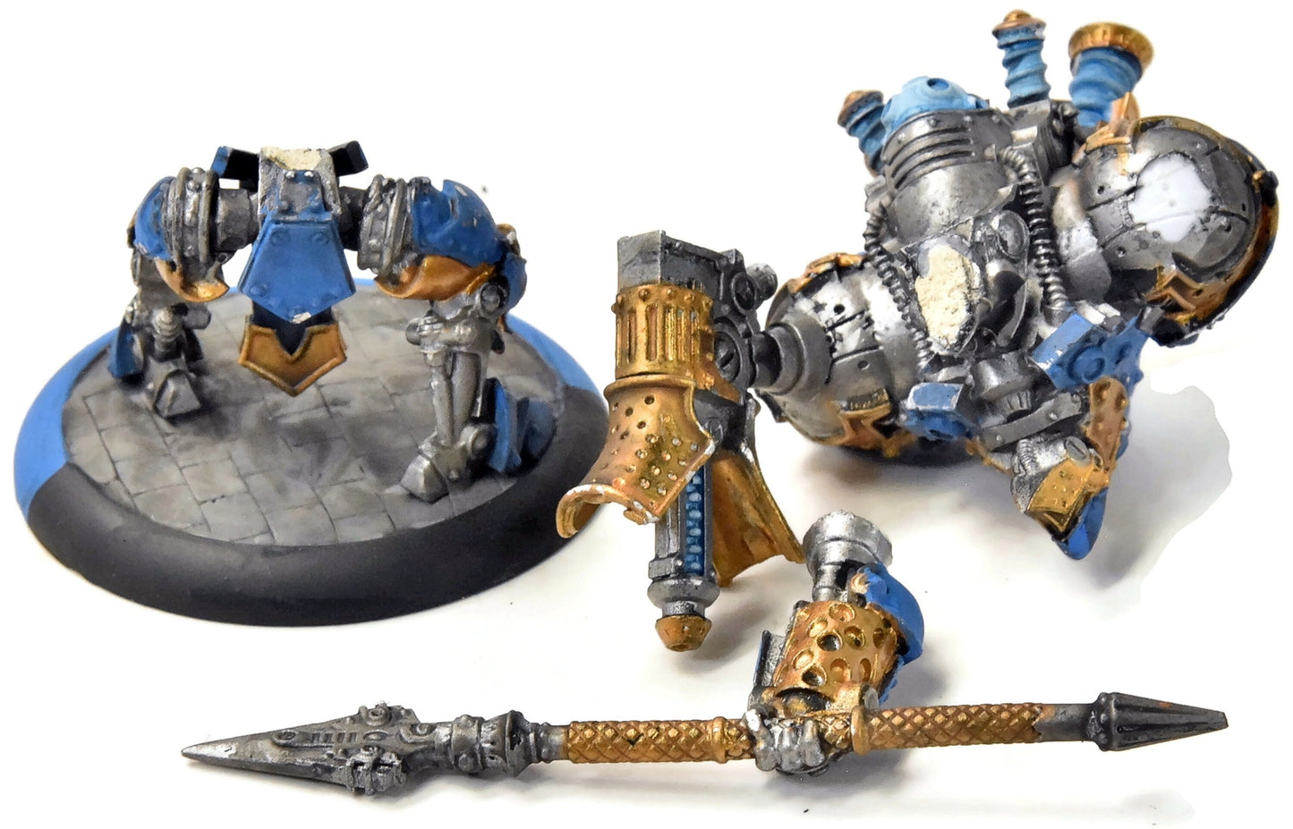 WARMACHINE Dynamo #1 METAL CYGNAR