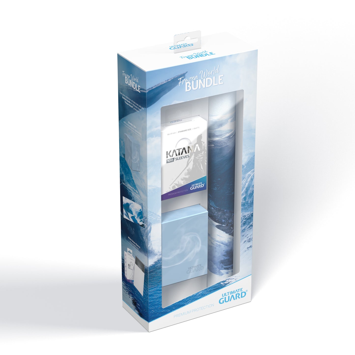 Ultimate Guard Frozen World Bundle (Boulder/Katana/Playmat)