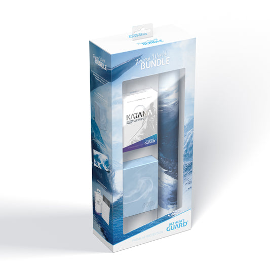 Ultimate Guard Frozen World Bundle (Boulder/Katana/Playmat)