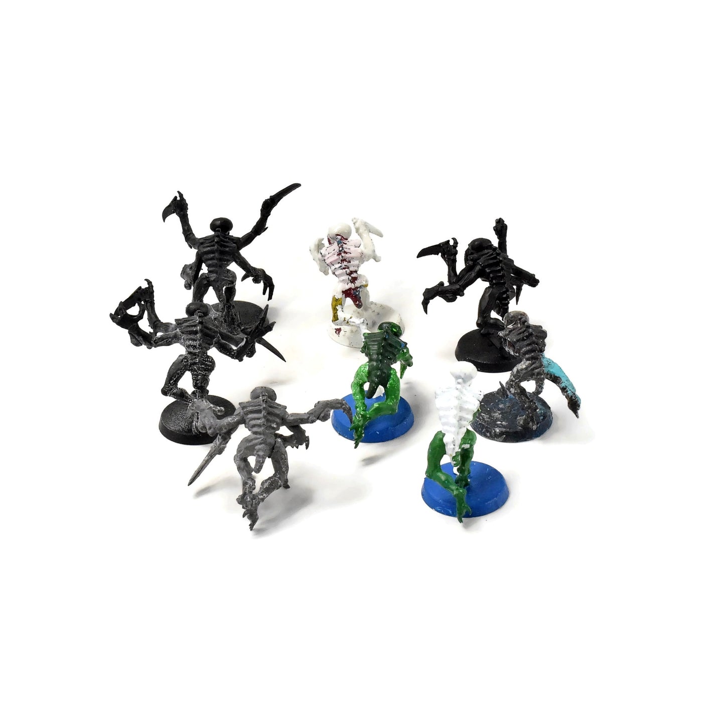 TYRANIDS Genestealer Lot #4 some incomplete Warhammer 40K