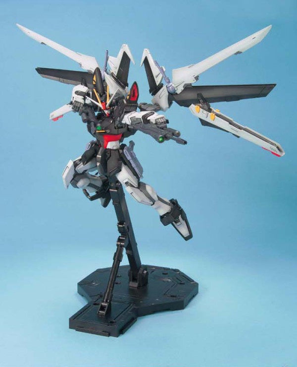 Bandai MG StaBandai RGazer Strike Noir Gundam Seed
