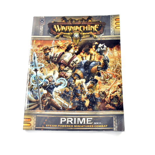 WARMACHINE Prime MKII signs of used  Condition