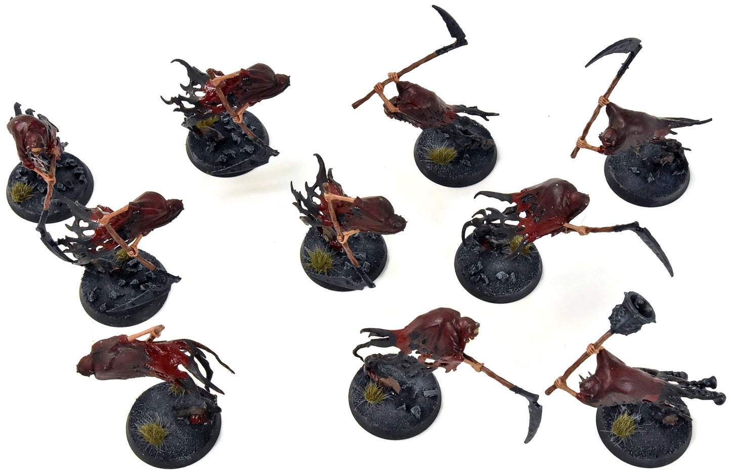 NIGHTHAUNT 10 Grimghast Reapers #1 WELL PAINTED Sigmar