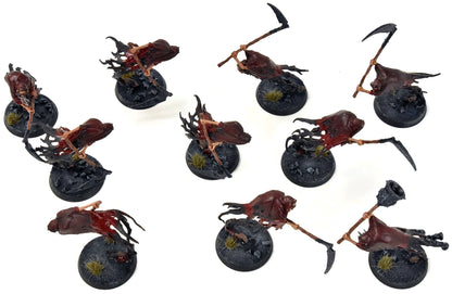 NIGHTHAUNT 10 Grimghast Reapers #1 WELL PAINTED Sigmar