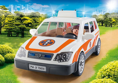 Emergency Car with Siren (70050)