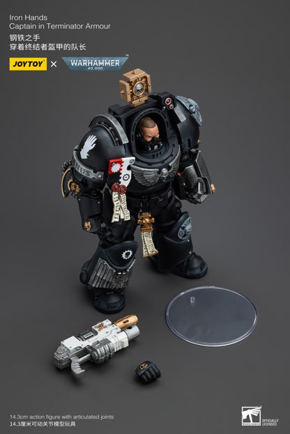 Captain in Terminator Armour Iron Hands Joy Toy