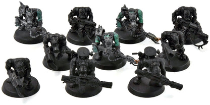 ORKS 10 Kommandos Special Weapons Converted #1 Warhammer 40K