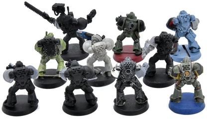SPACE MARINES 10 Tactical Marines #6 Warhammer 40K 9605