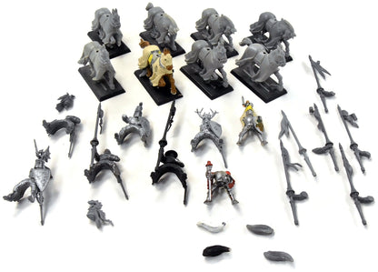 BRETONNIA 8 Knights Of The Realm #28 Warhammer Fantasy