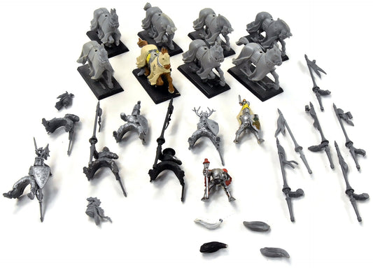 BRETONNIA 8 Knights Of The Realm #28 Warhammer Fantasy