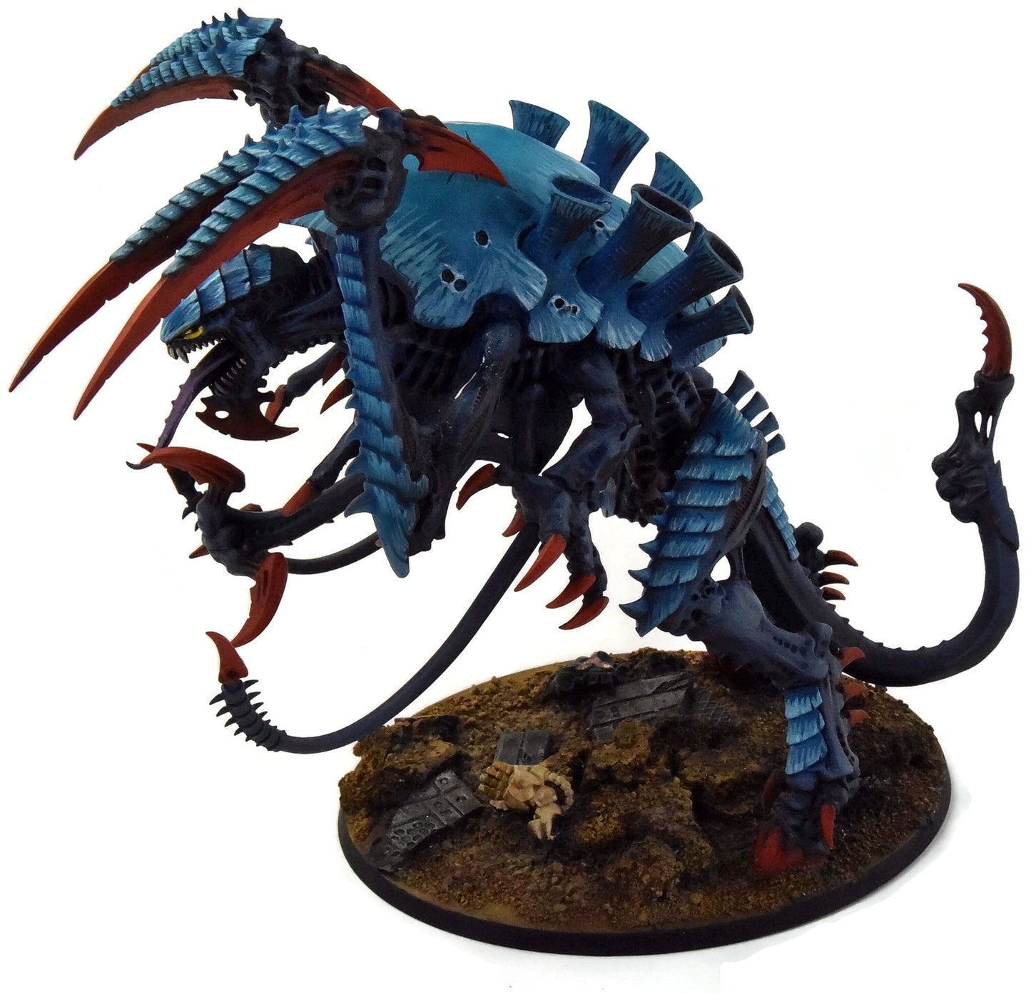 TYRANIDS Dimachaeron #1 WELL PAINTED Warhammer 40K