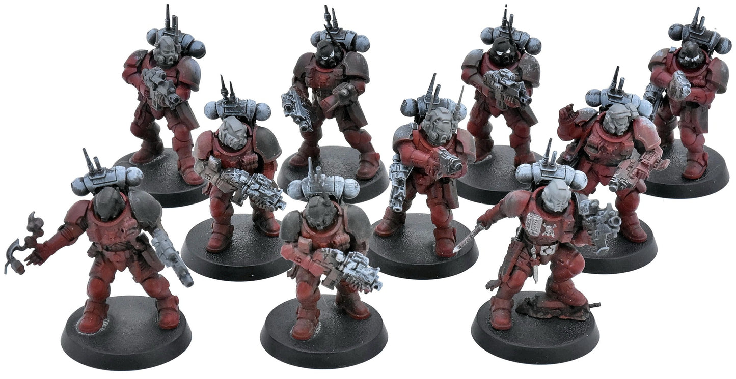 SPACE MARINES 10 Primaris Infiltrators #1 Warhammer 40K