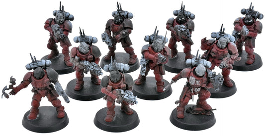 SPACE MARINES 10 Primaris Infiltrators #1 Warhammer 40K