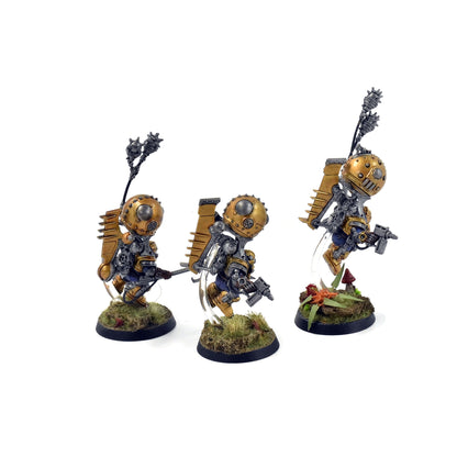KHARADRON OVERLORDS Endrinriggers #1 WELL PAINTED Sigmar