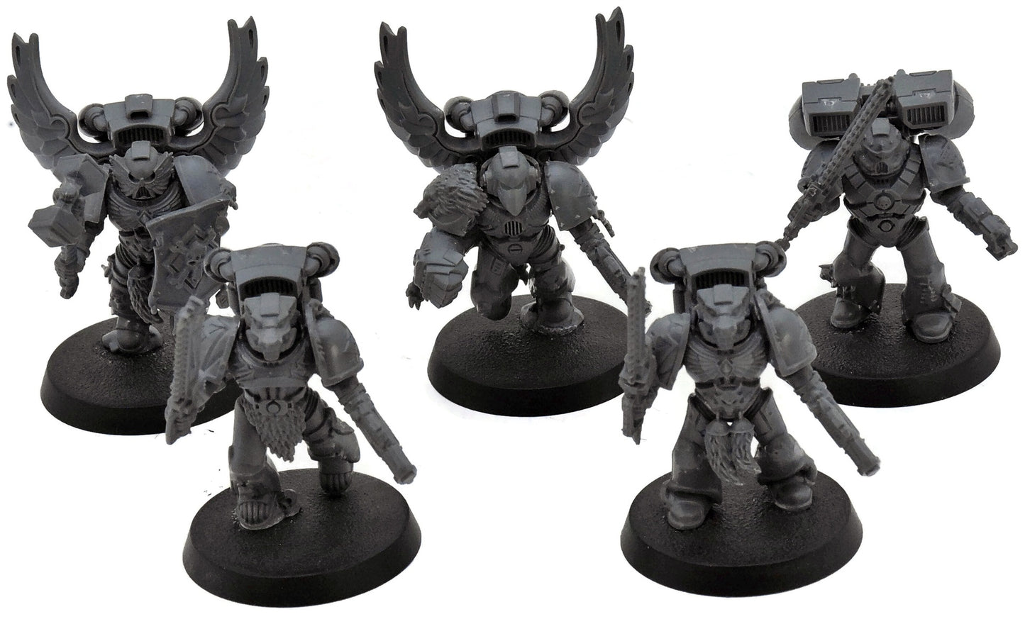 SPACE MARINES 5 Vanguard Veteran Squad #12 Warhammer 40K