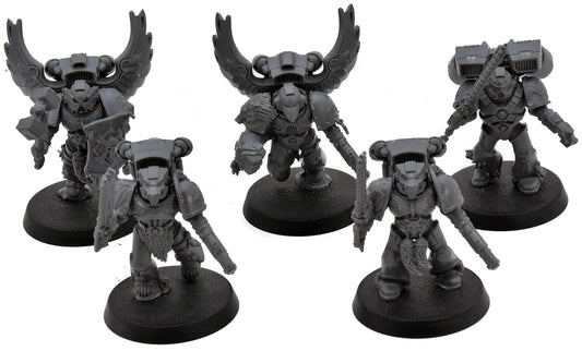 SPACE MARINES 5 Vanguard Veteran Squad #12 Warhammer 40K