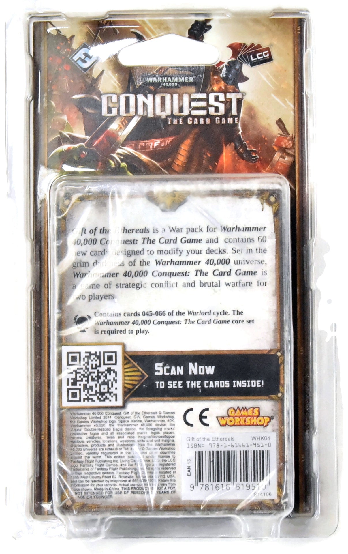 CONQUEST Gift of The Ethereals War Pack Warhammer 40K
