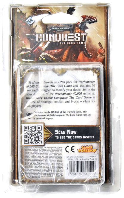 CONQUEST Gift of The Ethereals War Pack Warhammer 40K