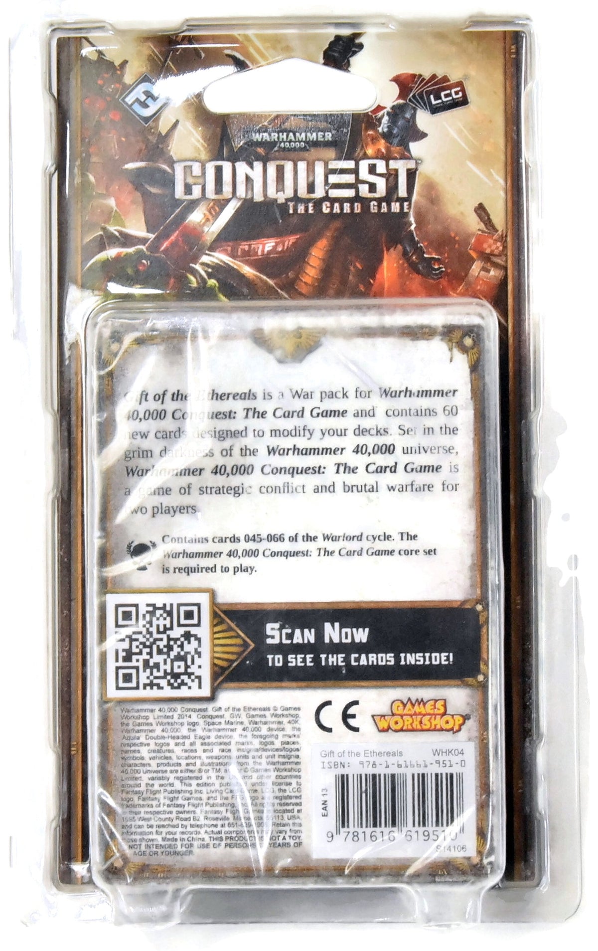 CONQUEST Gift of The Ethereals War Pack Warhammer 40K