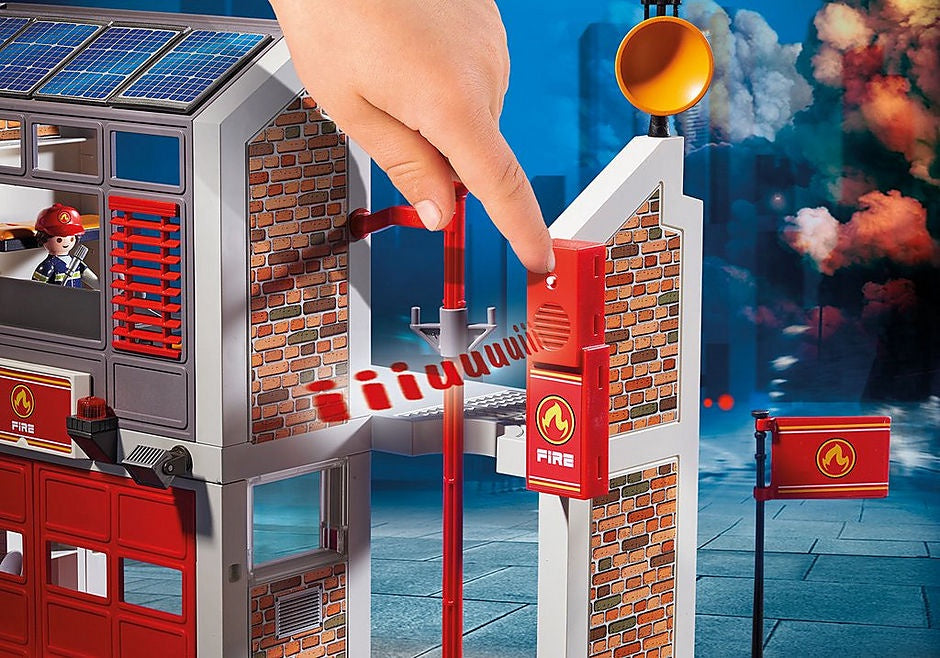 Fire Station (9462)
