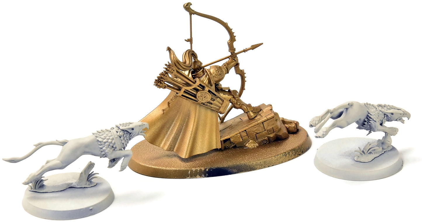 STORMCAST ETERNALS Knight Judicator With Gryph-Hounds #1 SIGMAR