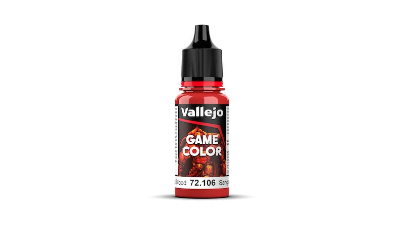 Game Color Scarlet Red (72.106)