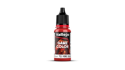 Game Color Scarlet Red (72.106)