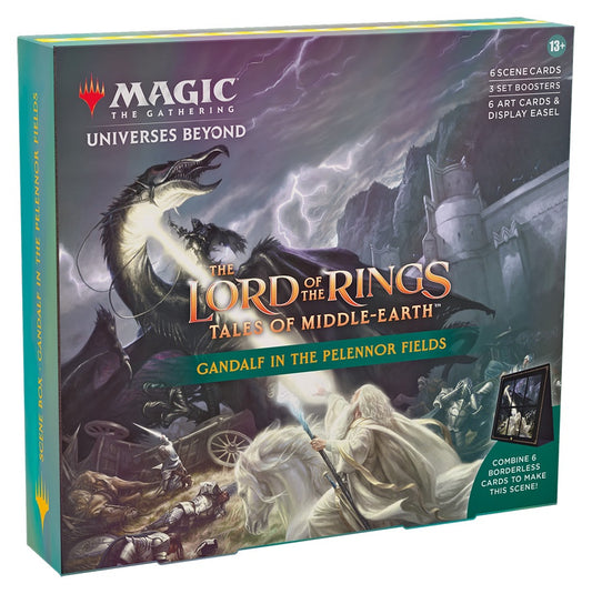 MTG Lord of the Rings Holiday - Scene - Gandalf in the Pelennor Fields