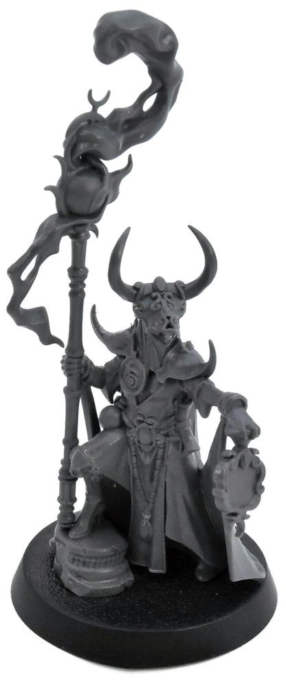 HEDONITES OF SLAANESH Shardspeaker Of Slaanesh #1 BADLY GLUED Warhammer Sigmar