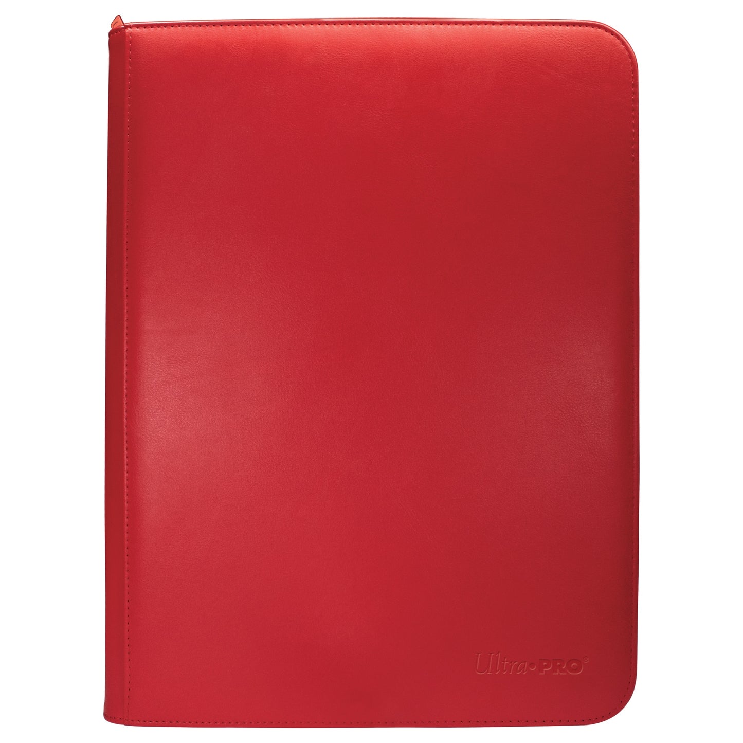 Ultra Pro Zip Binder Pro Vivid 9Pkt Red