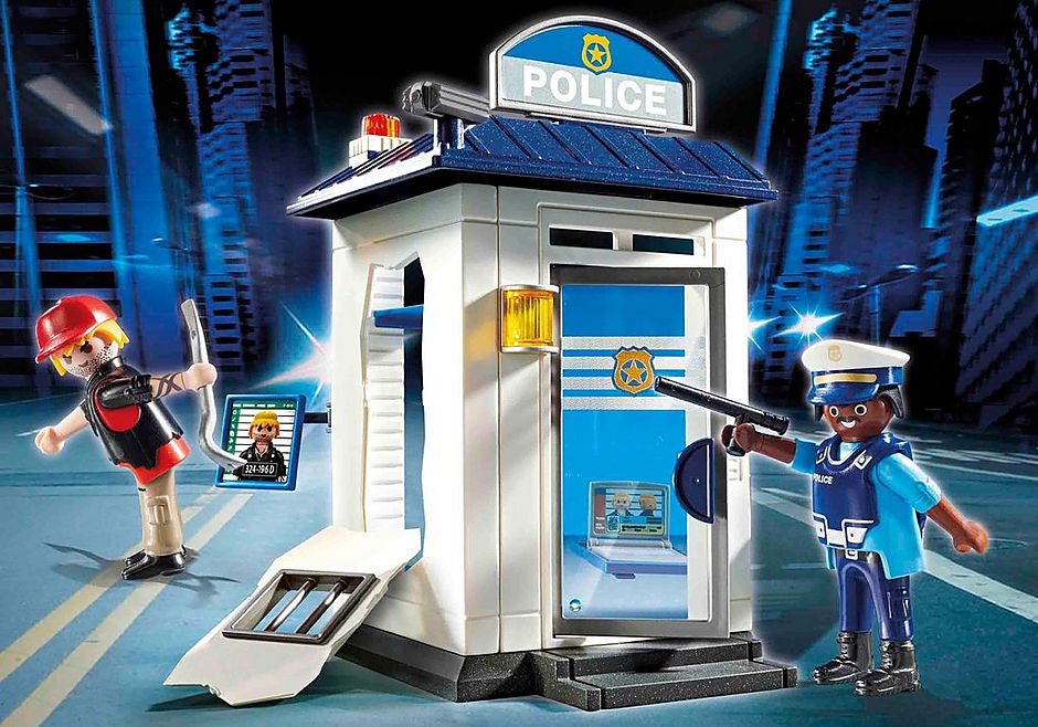 Starter Pack Police Station (70498)
