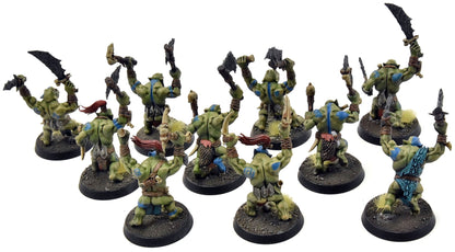 ORRUK WARCLANS 10 Savage Orruks #4 PRO PAINTED Sigmar